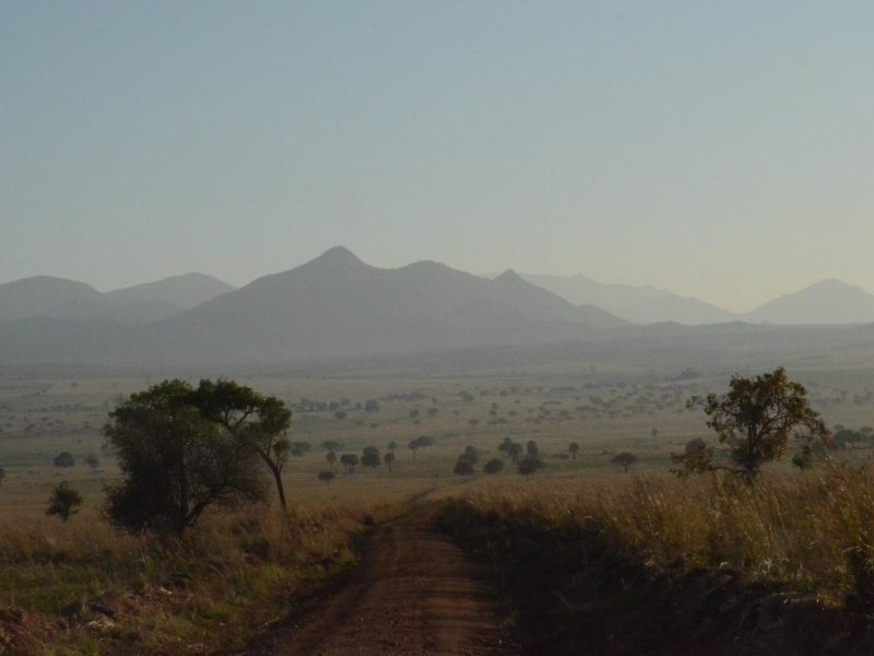 Scenic Viewpoint Tours in Burigi-Chato National Park