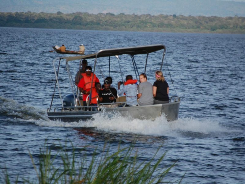 Boat Excursions in Burigi-Chato National Park